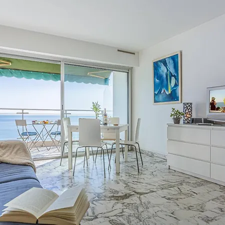 Prom 199 - Spacious - Promenade - Sea View * Nice