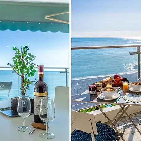 Prom 199 - Spacious - Promenade - Sea View Nice