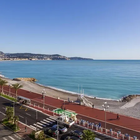 Prom 199 - Spacious - Promenade - Sea View * Nice