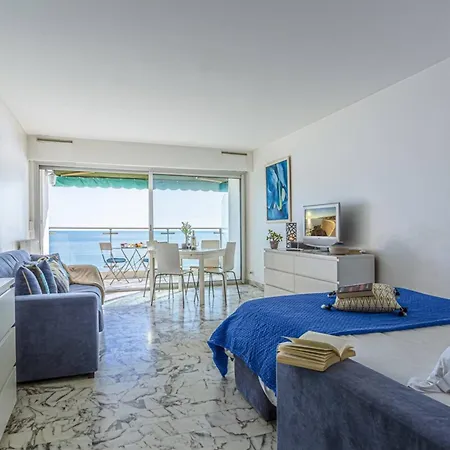 Prom 199 - Spacious - Promenade - Sea View Apartment Nice