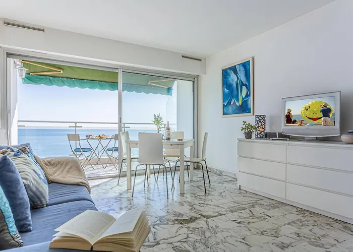 My Casa - Prom 199 - Spacious - Promenade - Sea View * Nizza