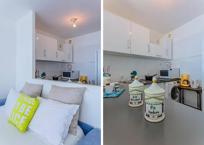 My Casa - Prom 199 - Spacious - Promenade - Sea View Appartement