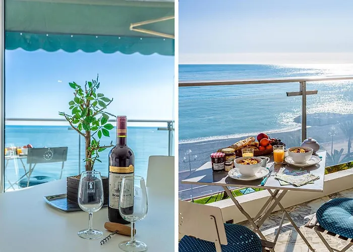 My Casa - Prom 199 - Spacious - Promenade - Sea View Nice
